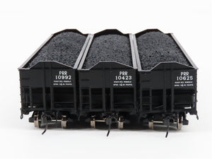 HO Scale Broadway Limited BLI 4448 PRR Pennsylvania H2a 3-Bay Hopper 6-Pack