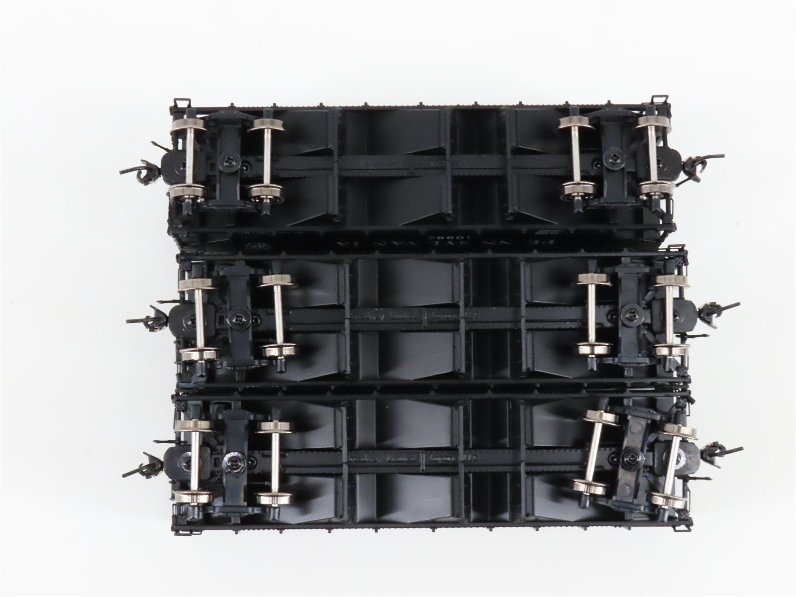HO Scale Broadway Limited BLI 4448 PRR Pennsylvania H2a 3-Bay Hopper 6-Pack