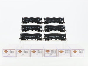 HO Scale Broadway Limited BLI 810 PRR Pennsylvania H2a 3-Bay Hopper 6-Pack