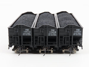 HO Scale Broadway Limited BLI 810 PRR Pennsylvania H2a 3-Bay Hopper 6-Pack