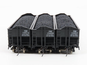 HO Scale Broadway Limited BLI 810 PRR Pennsylvania H2a 3-Bay Hopper 6-Pack