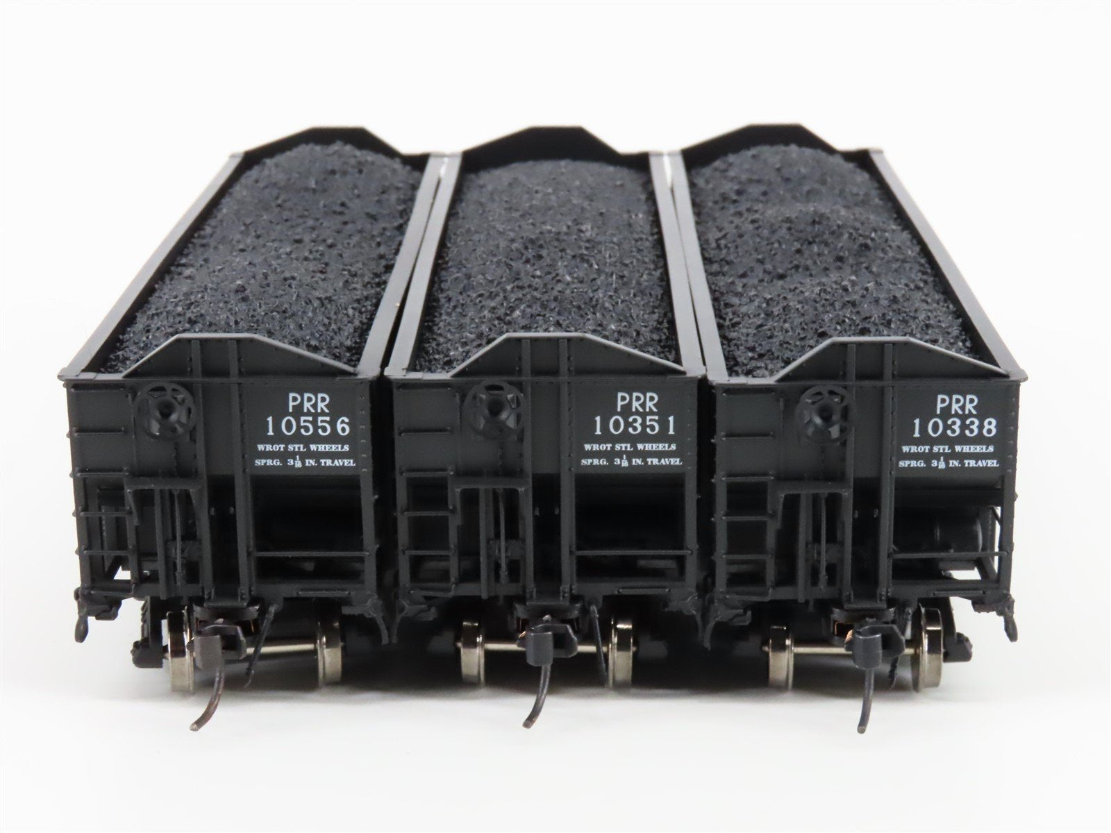 HO Scale Broadway Limited BLI 810 PRR Pennsylvania H2a 3-Bay Hopper 6-Pack