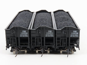 HO Scale Broadway Limited BLI 810 PRR Pennsylvania H2a 3-Bay Hopper 6-Pack