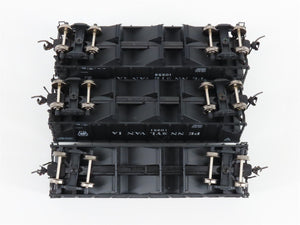 HO Scale Broadway Limited BLI 810 PRR Pennsylvania H2a 3-Bay Hopper 6-Pack