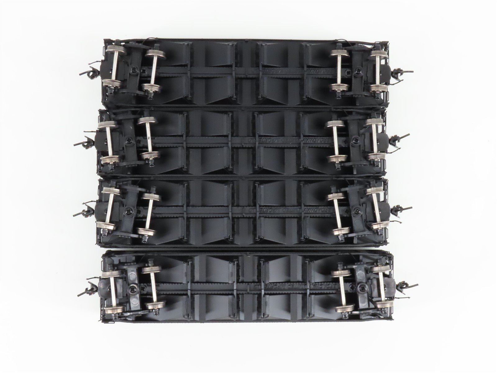 HO Scale Broadway Limited BLI 2769 C&O Railway ARA 4-Bay Hopper 4-Pack