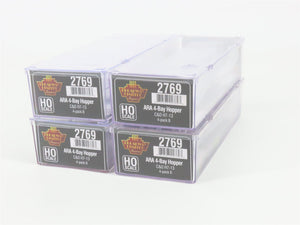HO Scale Broadway Limited BLI 2769 C&O Railway ARA 4-Bay Hopper 4-Pack