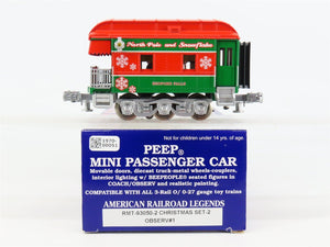 O Gauge 3-Rail Aristo-Craft RMT-93050-2 Christmas Obs Mini #1 Passenger Car