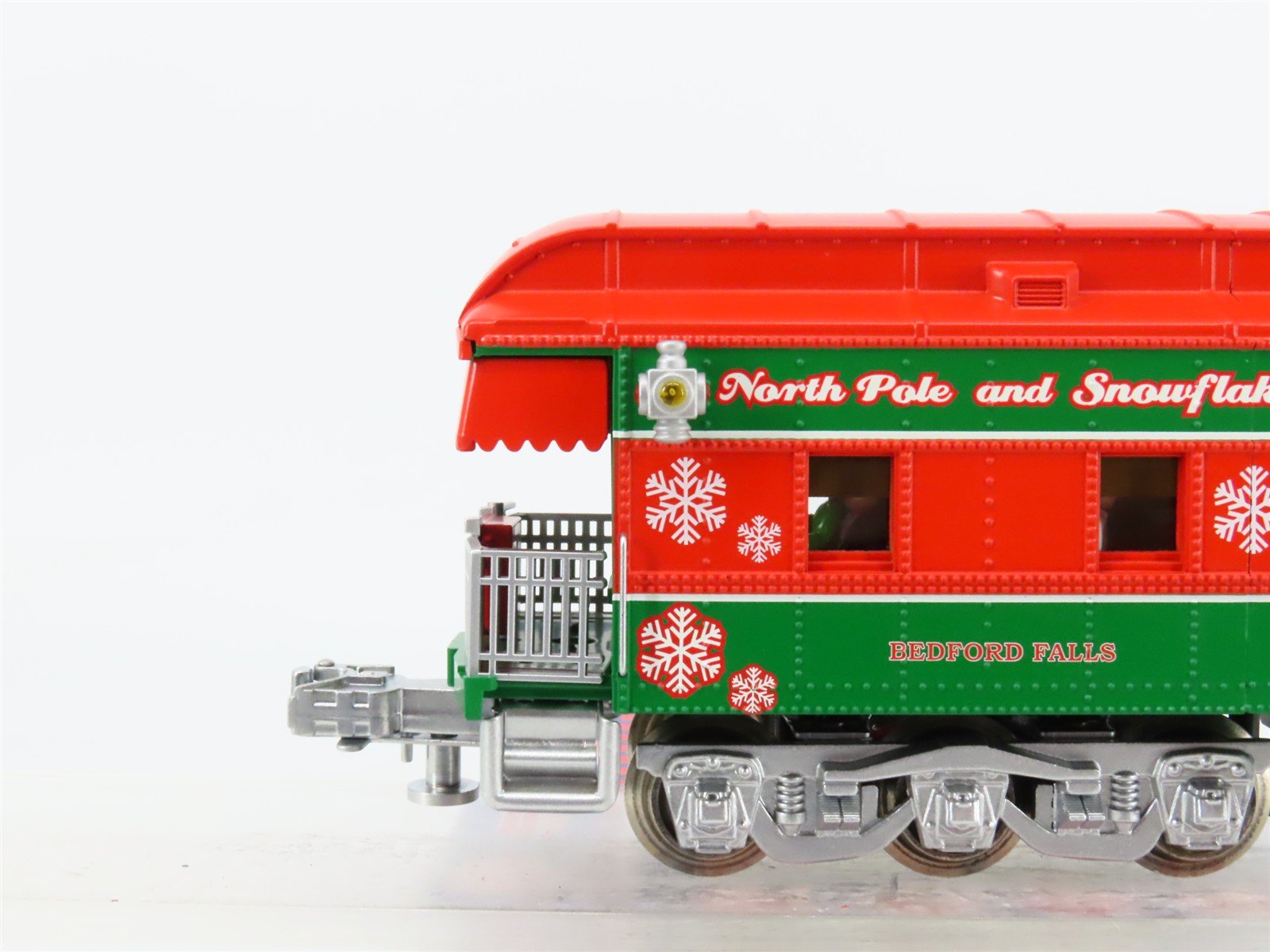 O Gauge 3-Rail Aristo-Craft RMT-93050-2 Christmas Obs Mini #1 Passenger Car