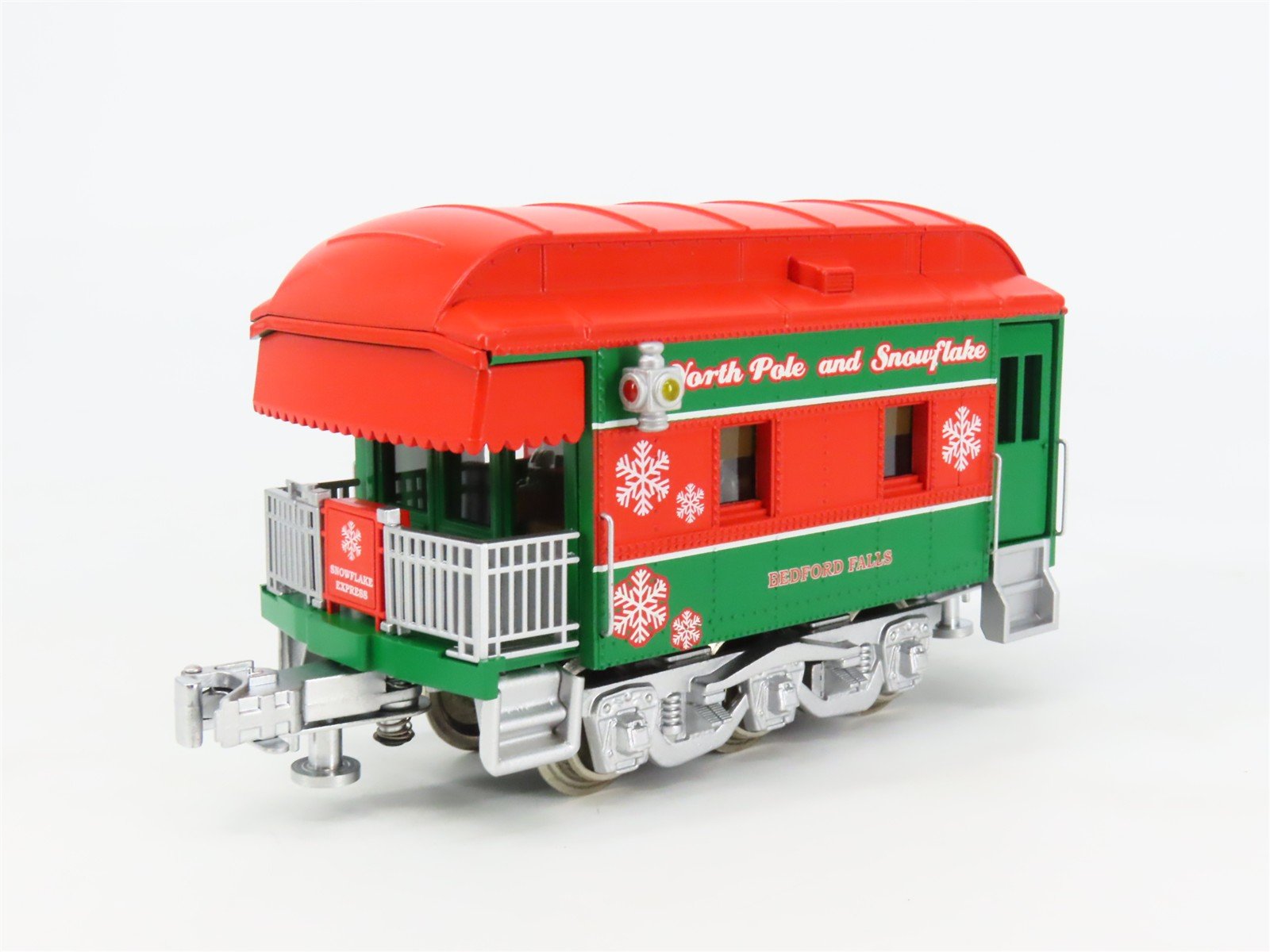 O Gauge 3-Rail Aristo-Craft RMT-93050-2 Christmas Obs Mini #1 Passenger Car
