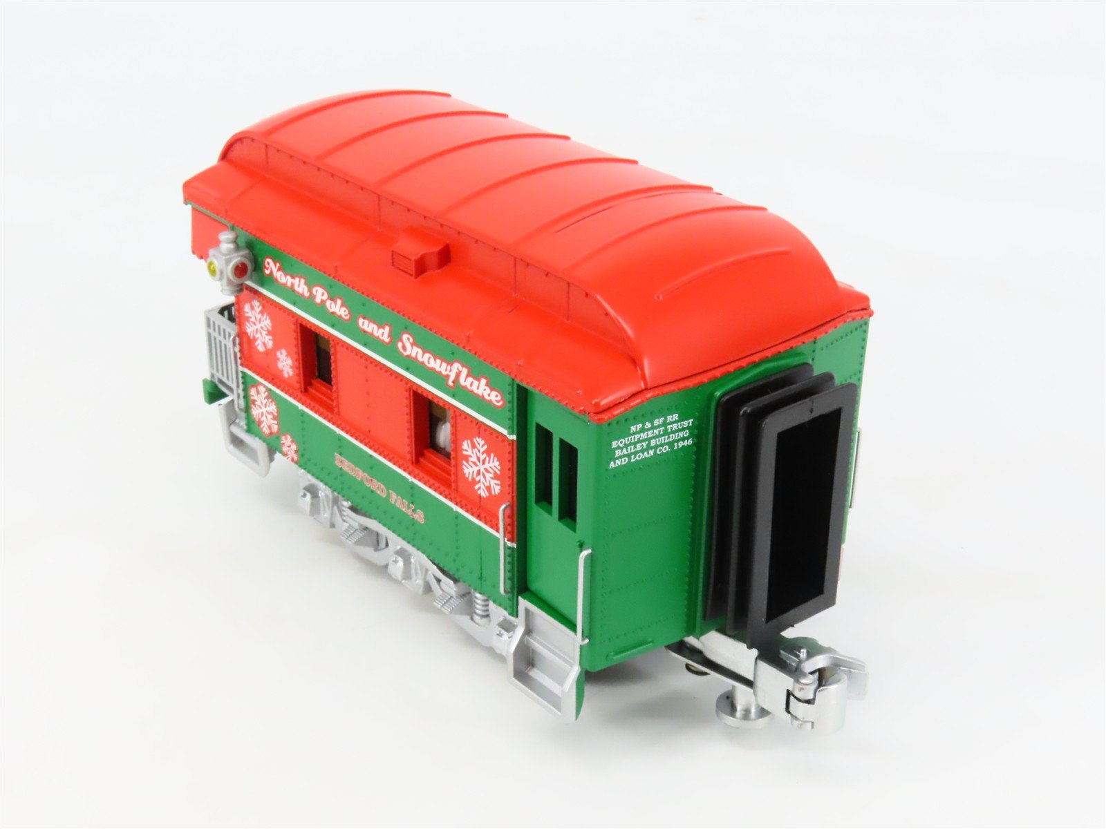 O Gauge 3-Rail Aristo-Craft RMT-93050-2 Christmas Obs Mini #1 Passenger Car