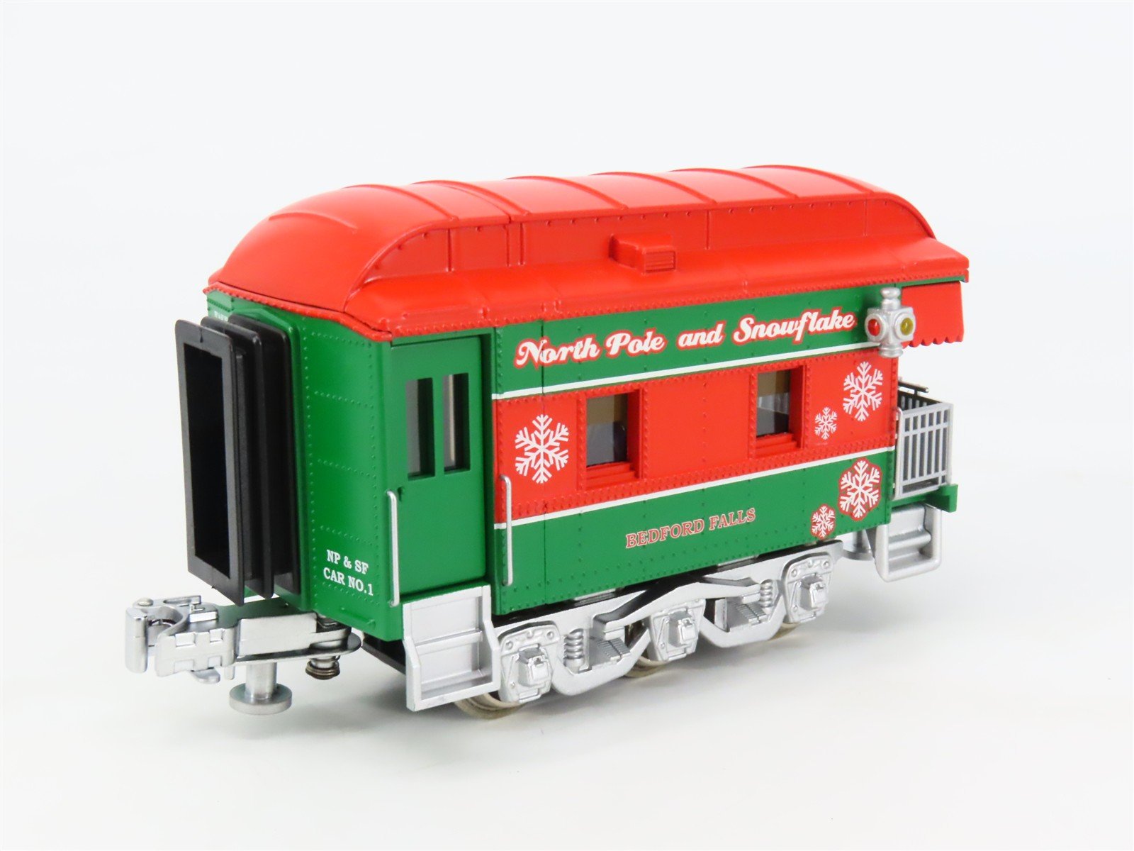 O Gauge 3-Rail Aristo-Craft RMT-93050-2 Christmas Obs Mini #1 Passenger Car