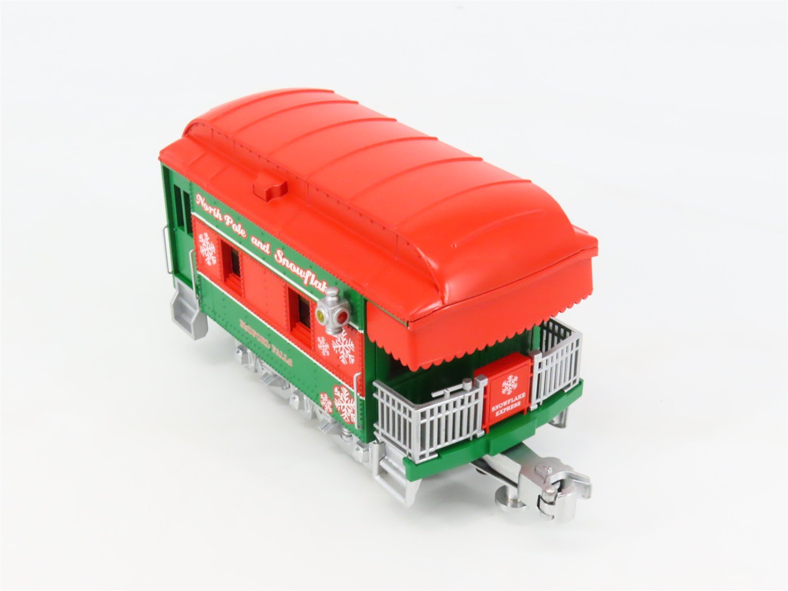 O Gauge 3-Rail Aristo-Craft RMT-93050-2 Christmas Obs Mini #1 Passenger Car