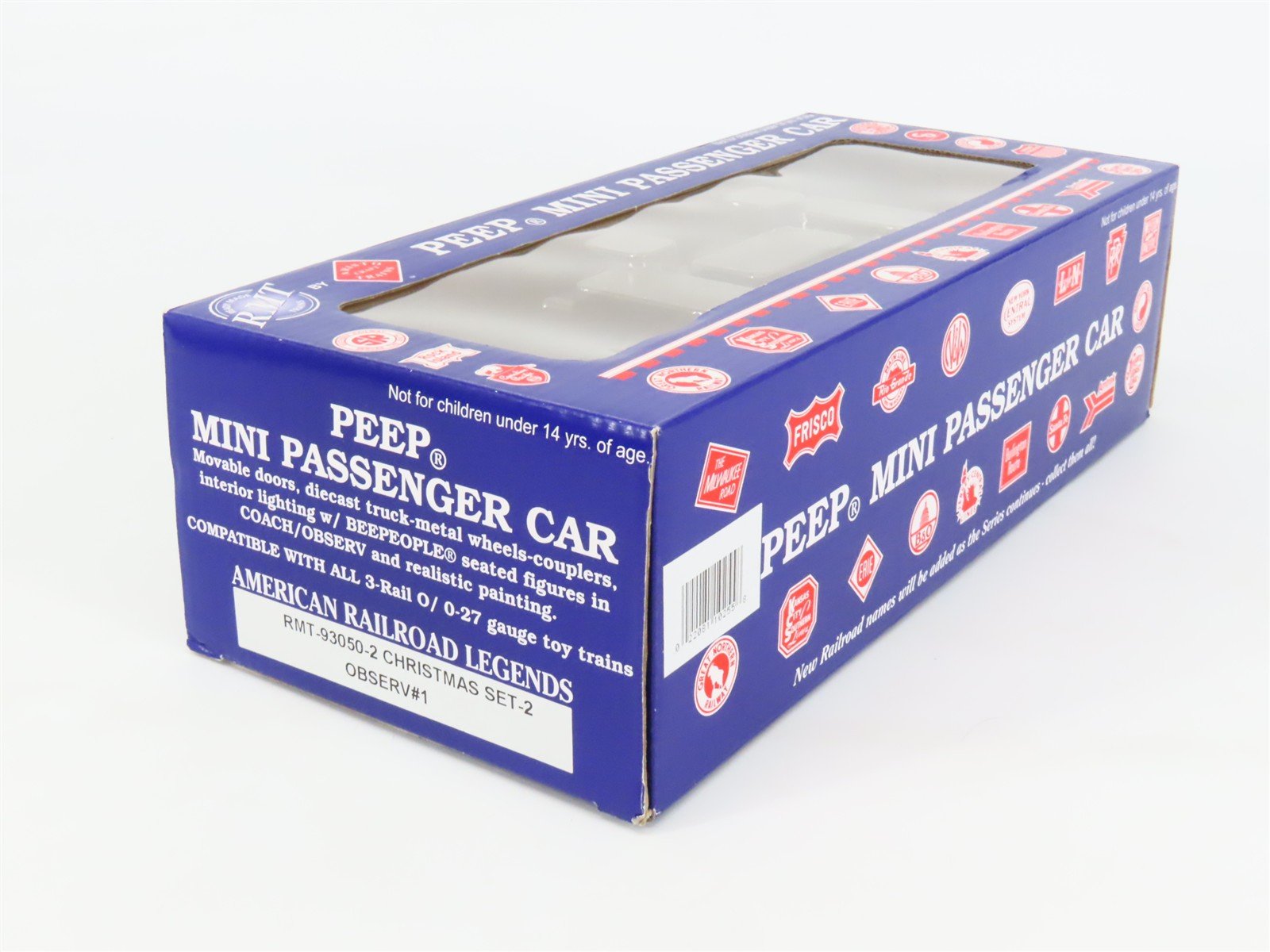 O Gauge 3-Rail Aristo-Craft RMT-93050-2 Christmas Obs Mini #1 Passenger Car
