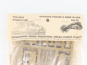 HO Scale Cannonball 197-9810 Steeple Cab Diesel Kit for Bachmann GE 44-Tonner