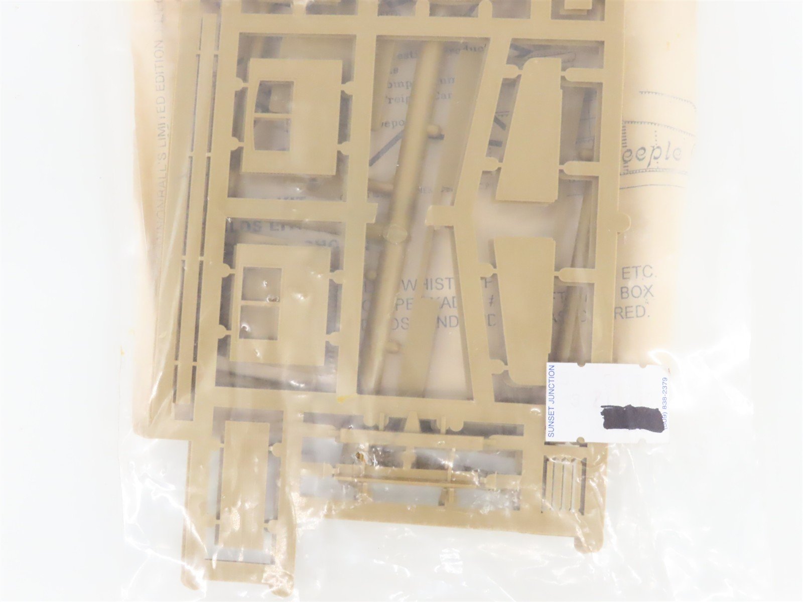 HO Scale Cannonball 197-9810 Steeple Cab Diesel Kit for Bachmann GE 44-Tonner