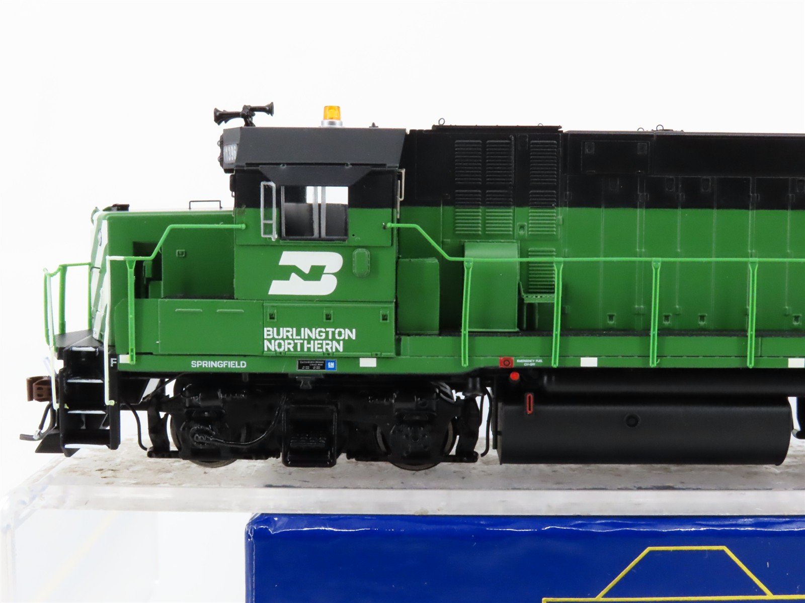HO Scale Athearn Genesis G68018 BN Burlington Northern GP15-1 Diesel Loco #1396