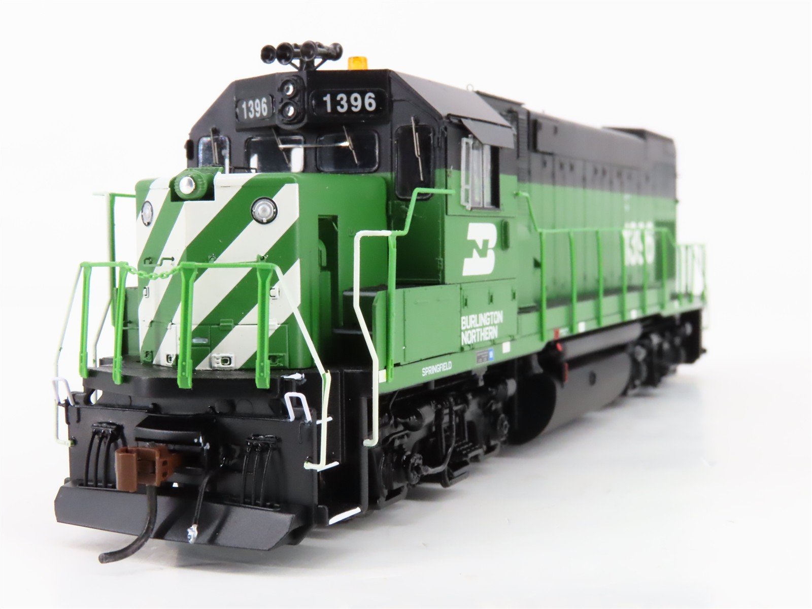 HO Scale Athearn Genesis G68018 BN Burlington Northern GP15-1 Diesel Loco #1396
