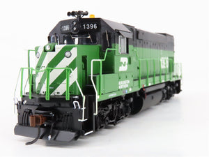 HO Scale Athearn Genesis G68018 BN Burlington Northern GP15-1 Diesel Loco #1396