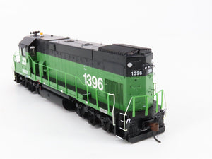 HO Scale Athearn Genesis G68018 BN Burlington Northern GP15-1 Diesel Loco #1396