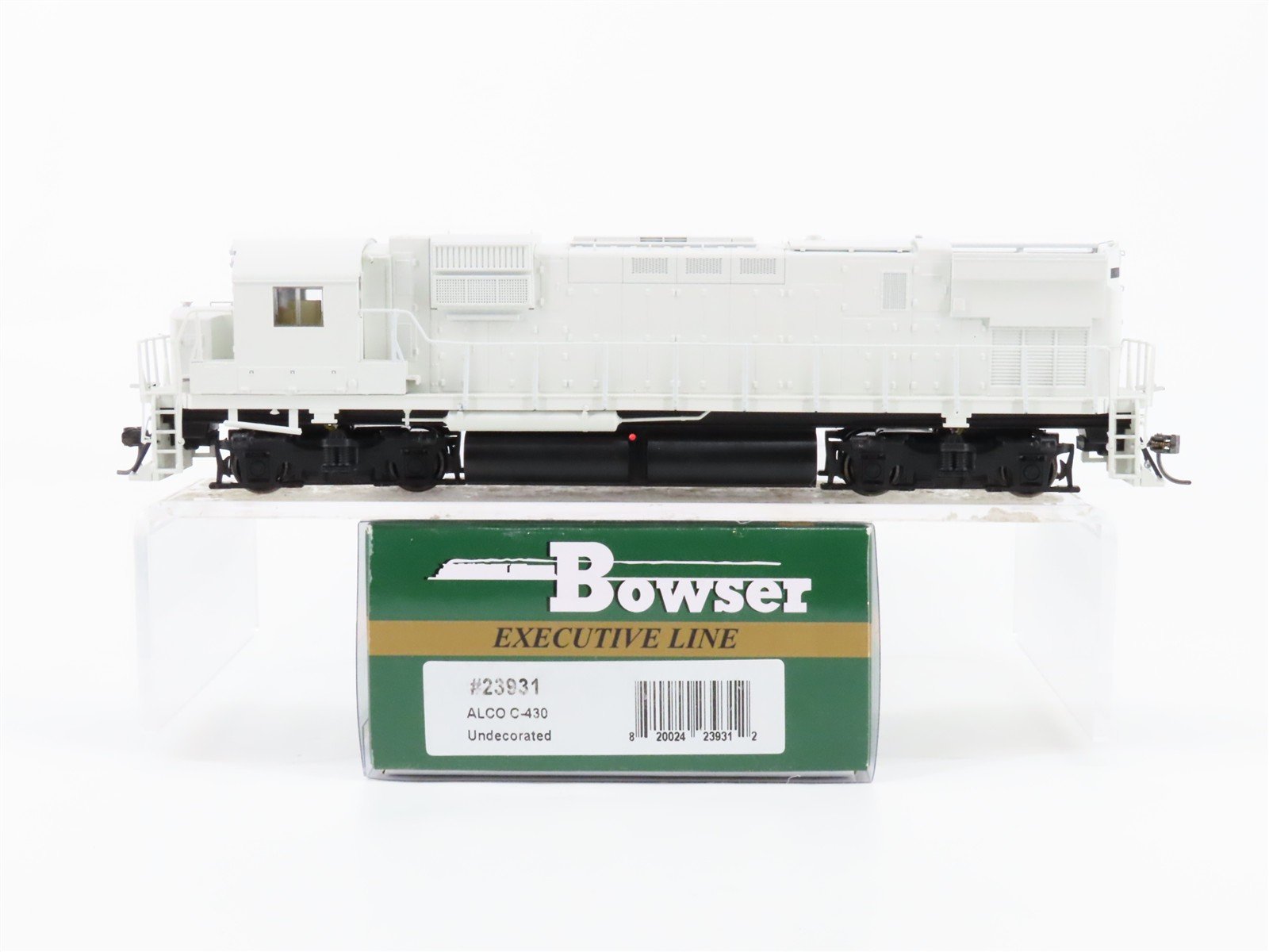 HO Scale Bowser 23931 Undecorated C-430 Diesel Locomotive