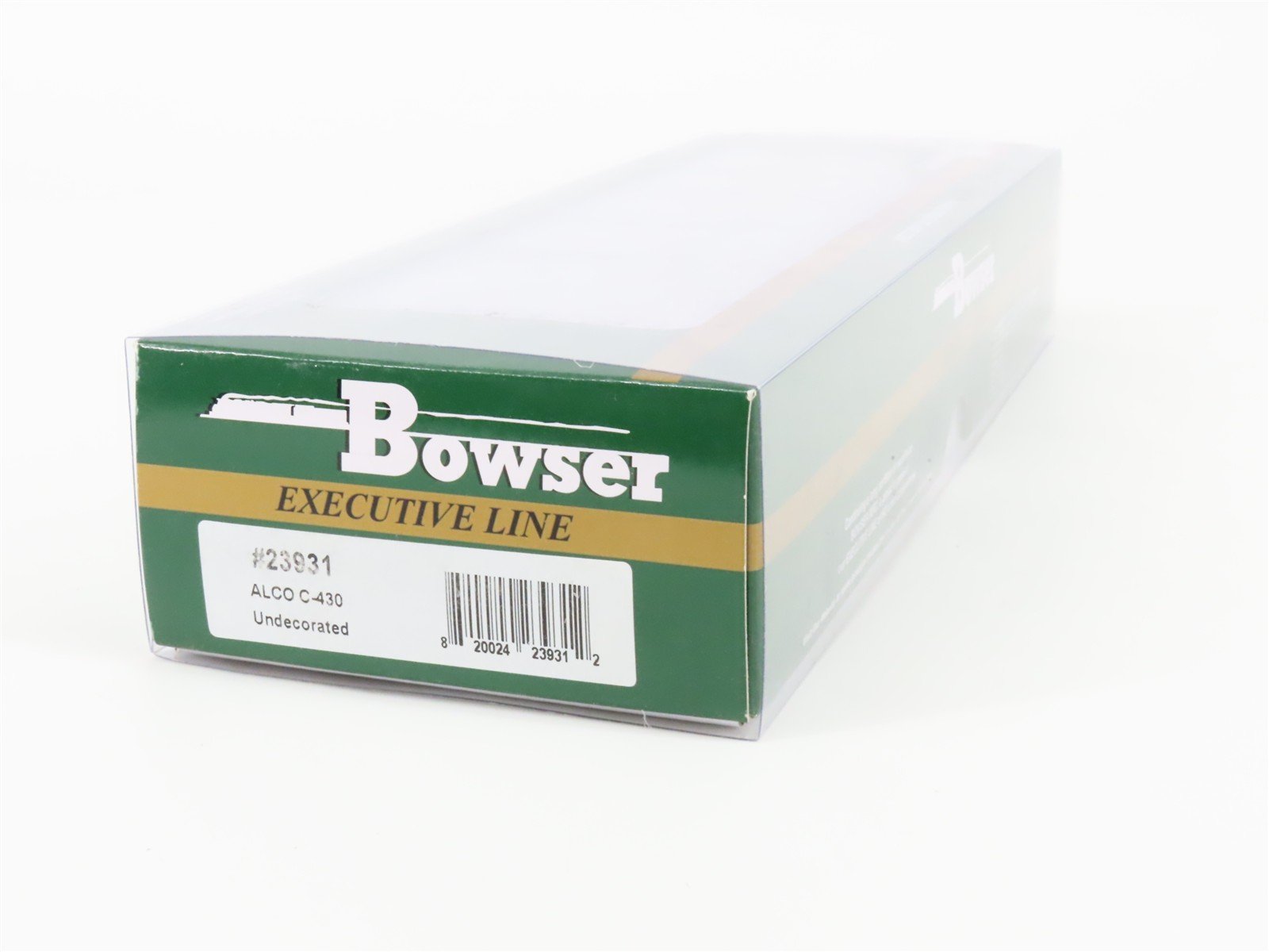 HO Scale Bowser 23931 Undecorated C-430 Diesel Locomotive