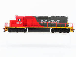 HO Scale Athearn N de M Nacionales de México SD40 Diesel Locomotive #8514