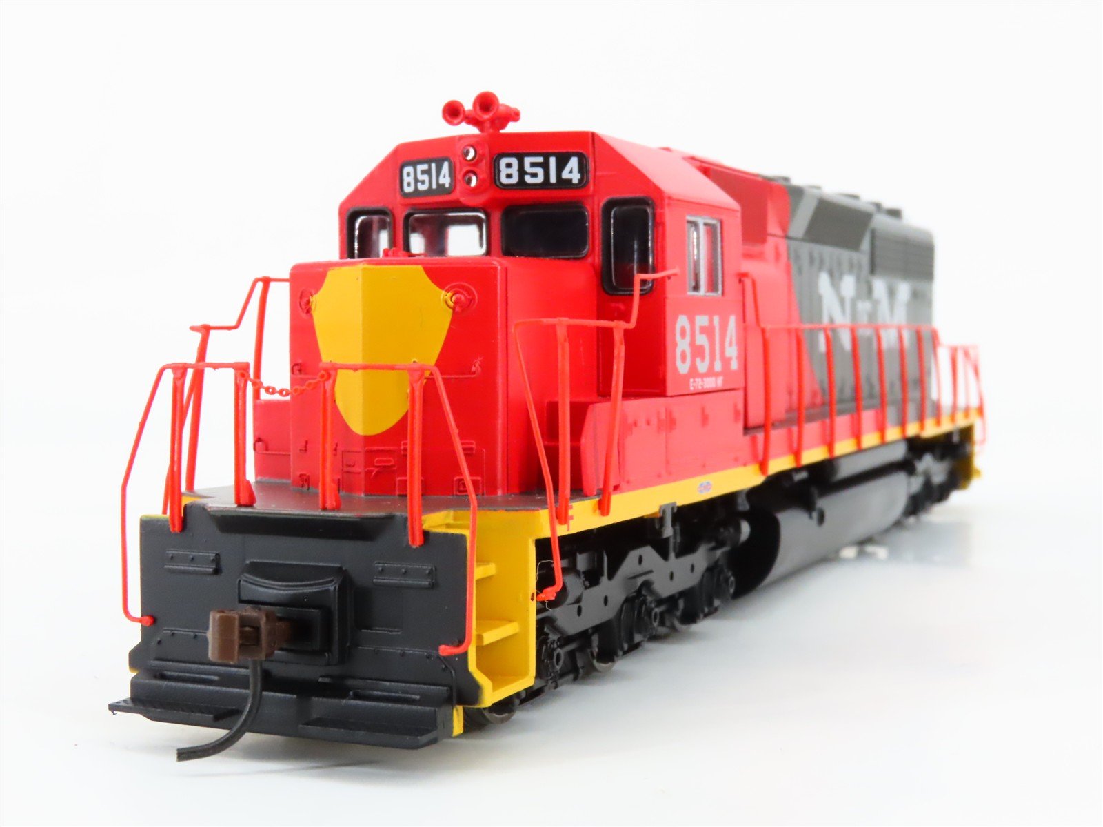 HO Scale Athearn N de M Nacionales de México SD40 Diesel Locomotive #8514