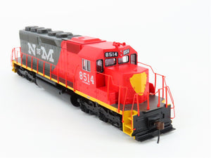 HO Scale Athearn N de M Nacionales de México SD40 Diesel Locomotive #8514