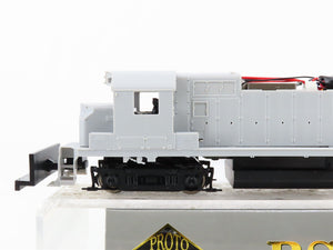 HO Scale Proto 2000 920-31356 Undecorated RS27 Diesel Locomotive wDCC & Sound