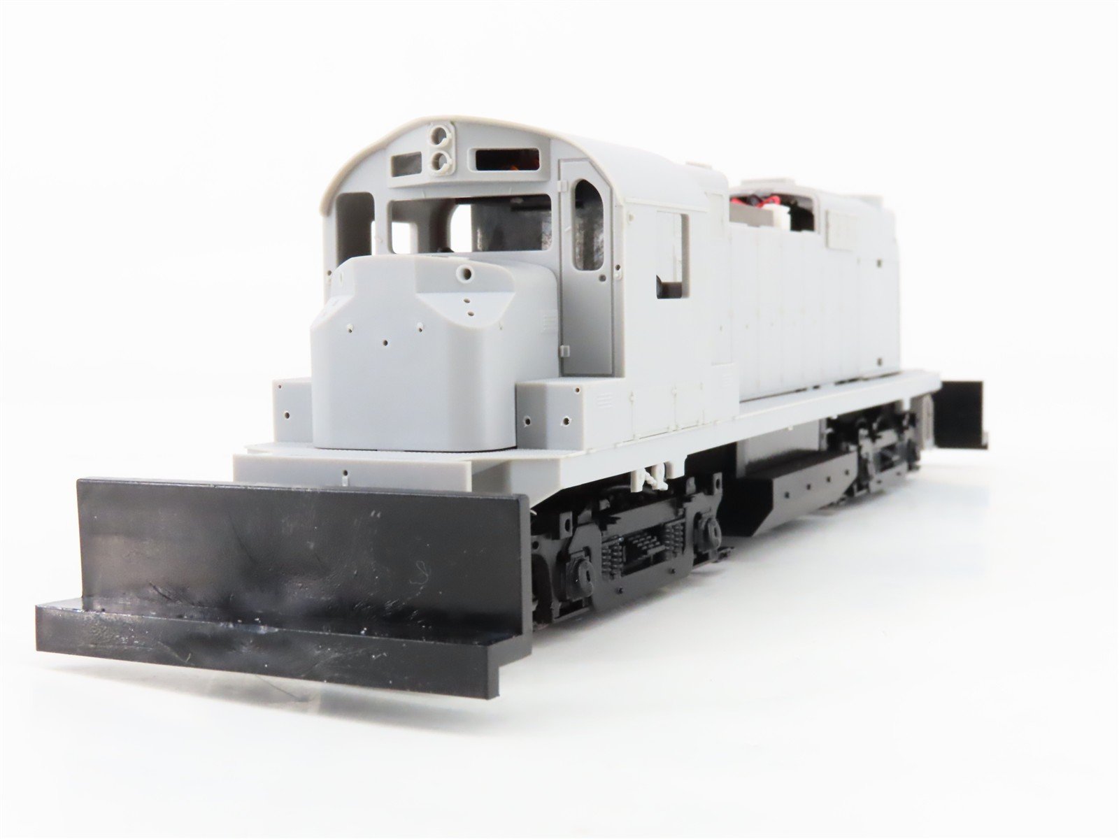 HO Scale Proto 2000 920-31356 Undecorated RS27 Diesel Locomotive wDCC & Sound