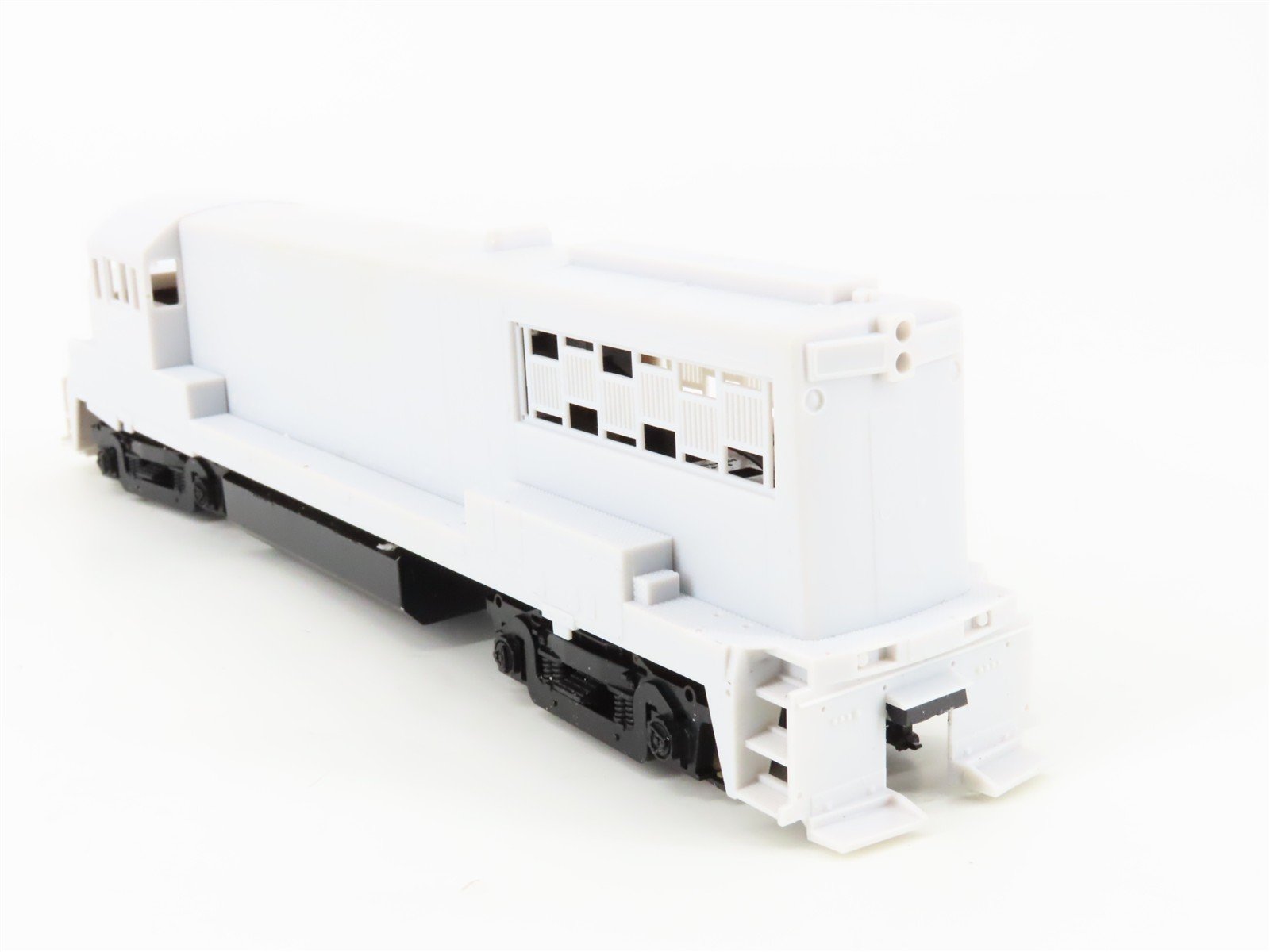 HO Scale Stewart 7201 Undecorated U25B Diesel Locomotive