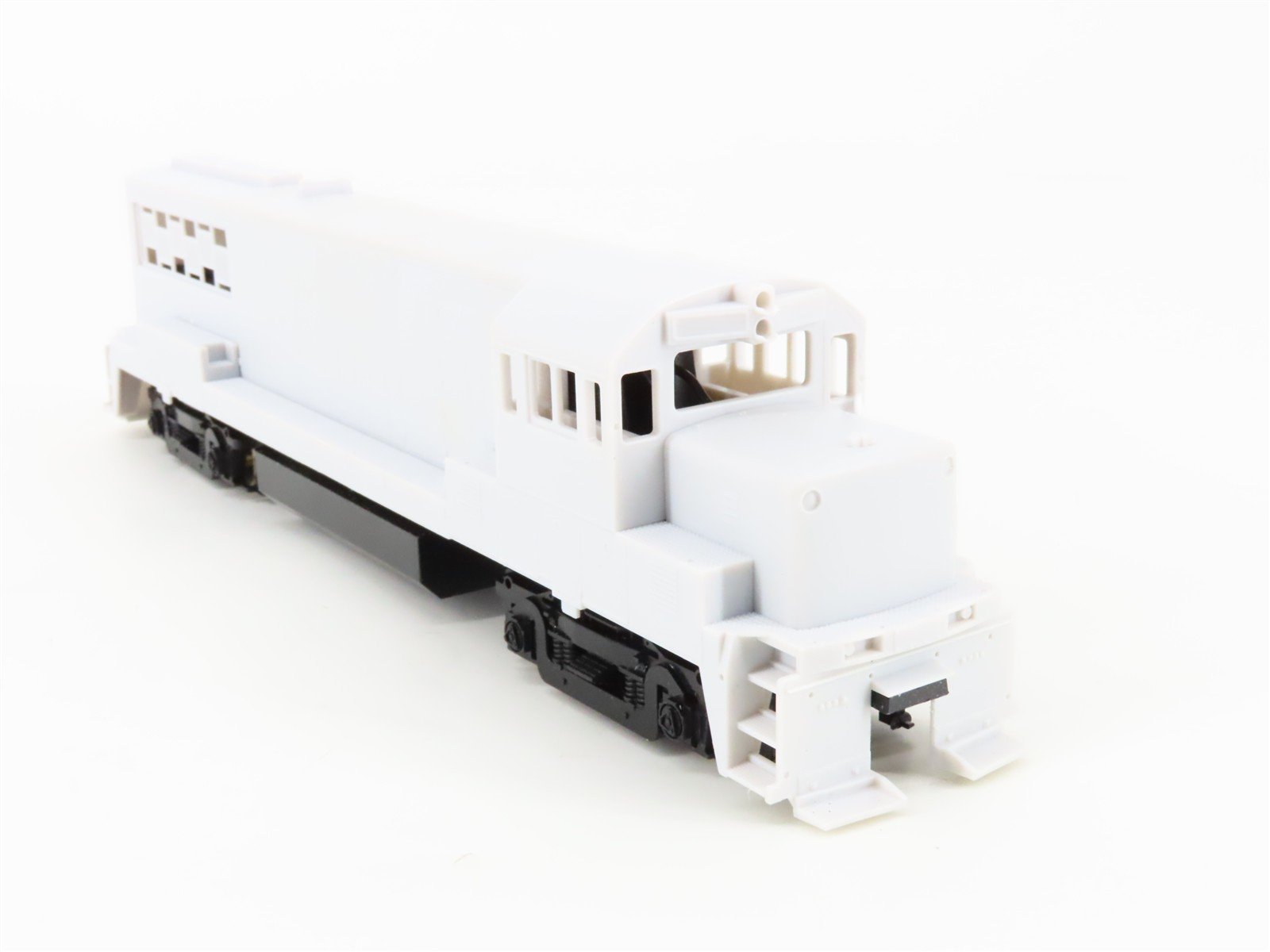 HO Scale Stewart 7201 Undecorated U25B Diesel Locomotive