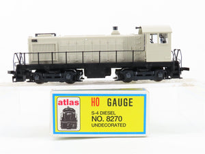 HO Scale Atlas 8270 Undecorated S4 Diesel Locomotive
