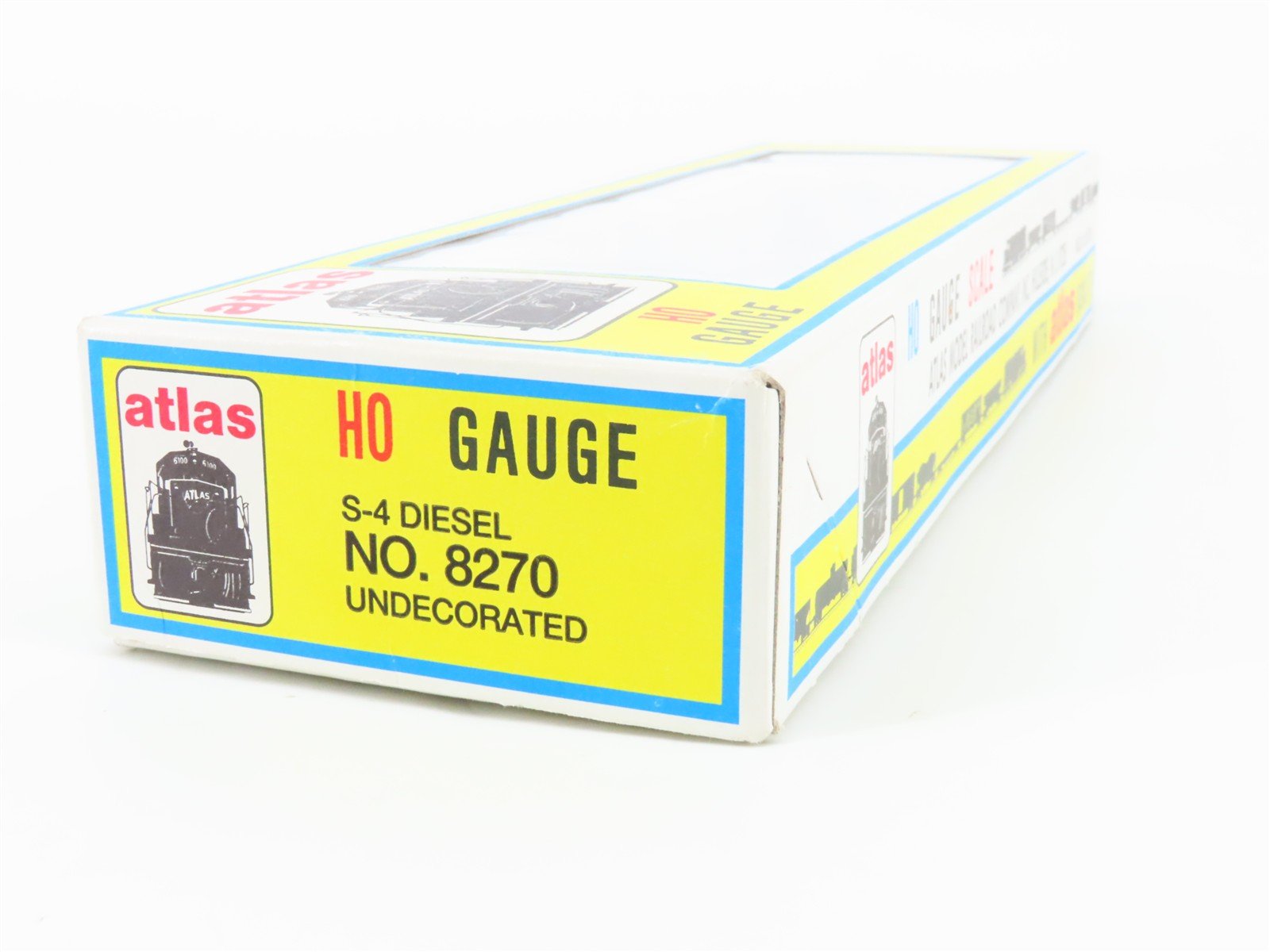 HO Scale Atlas 8270 Undecorated S4 Diesel Locomotive