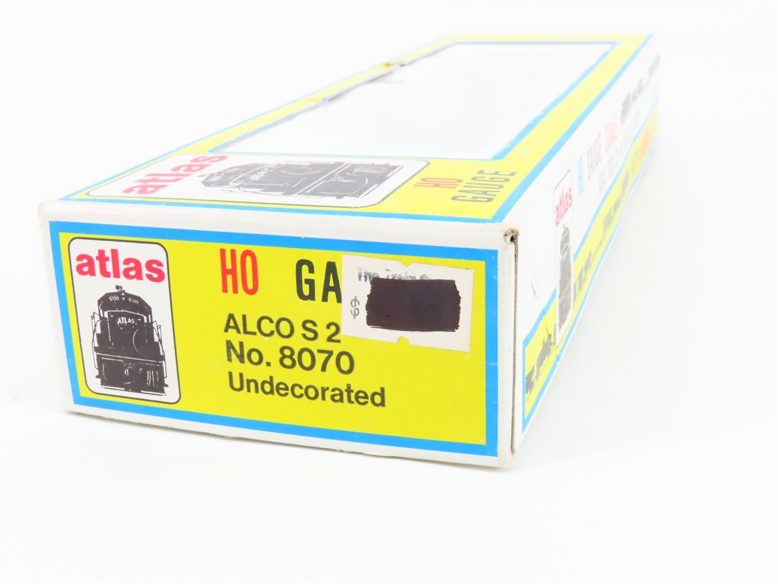 HO Scale Atlas 8070 Undecorated S2 Diesel Locomotive