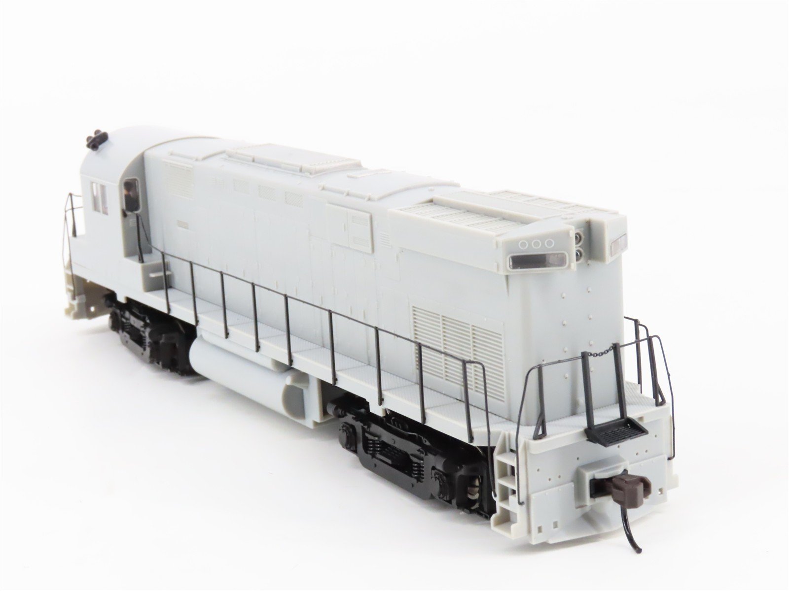 HO Scale Atlas Classic 9300 Undecorated C424 Phase I Diesel Locomotive