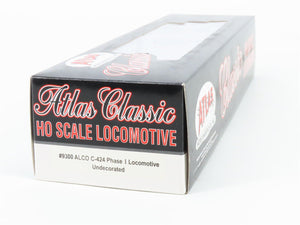 HO Scale Atlas Classic 9300 Undecorated C424 Phase I Diesel Locomotive