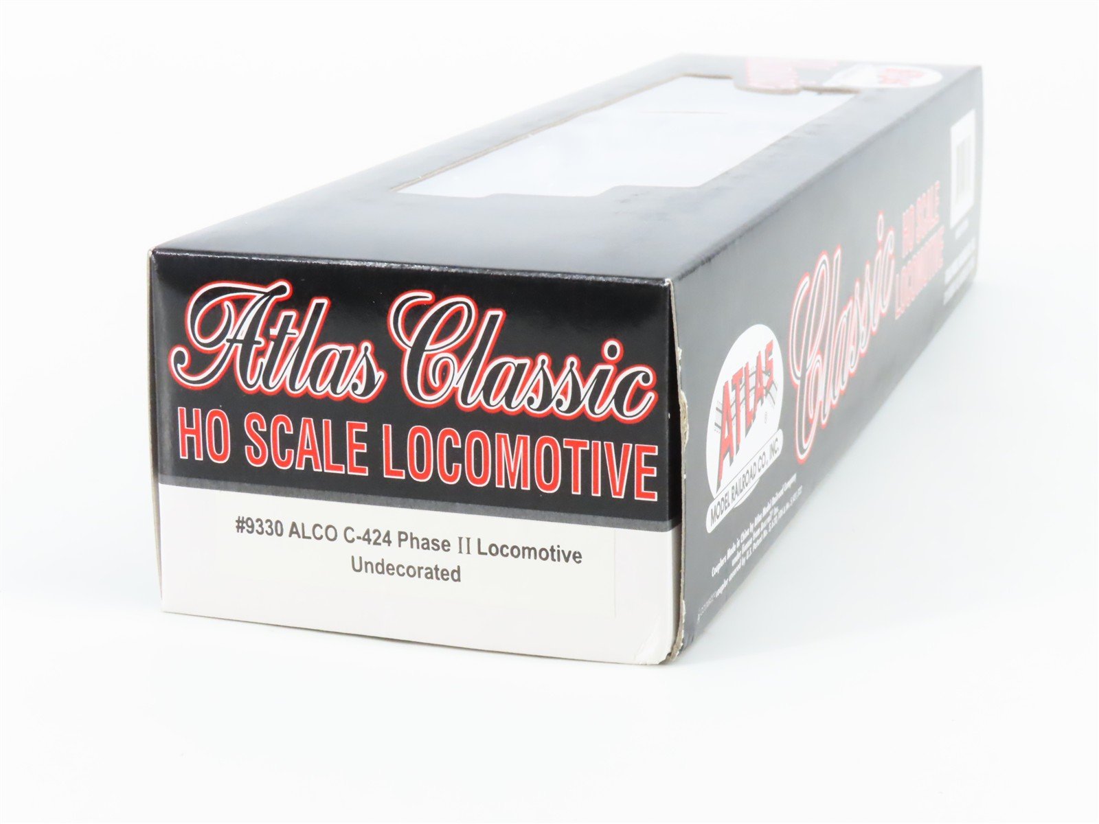 HO Scale Atlas Classic 9330 Undecorated C424 Phase II Diesel Locomotive