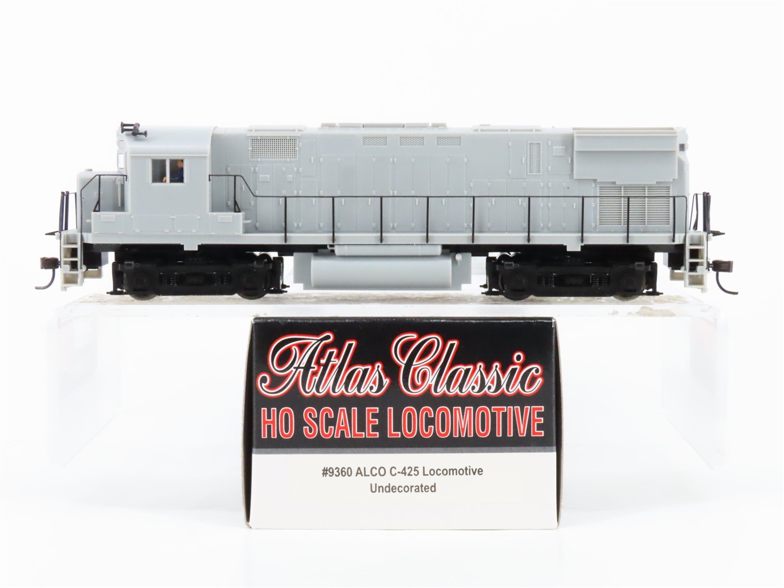 HO Scale Atlas Classic 9360 Undecorated C425 Diesel Locomotive