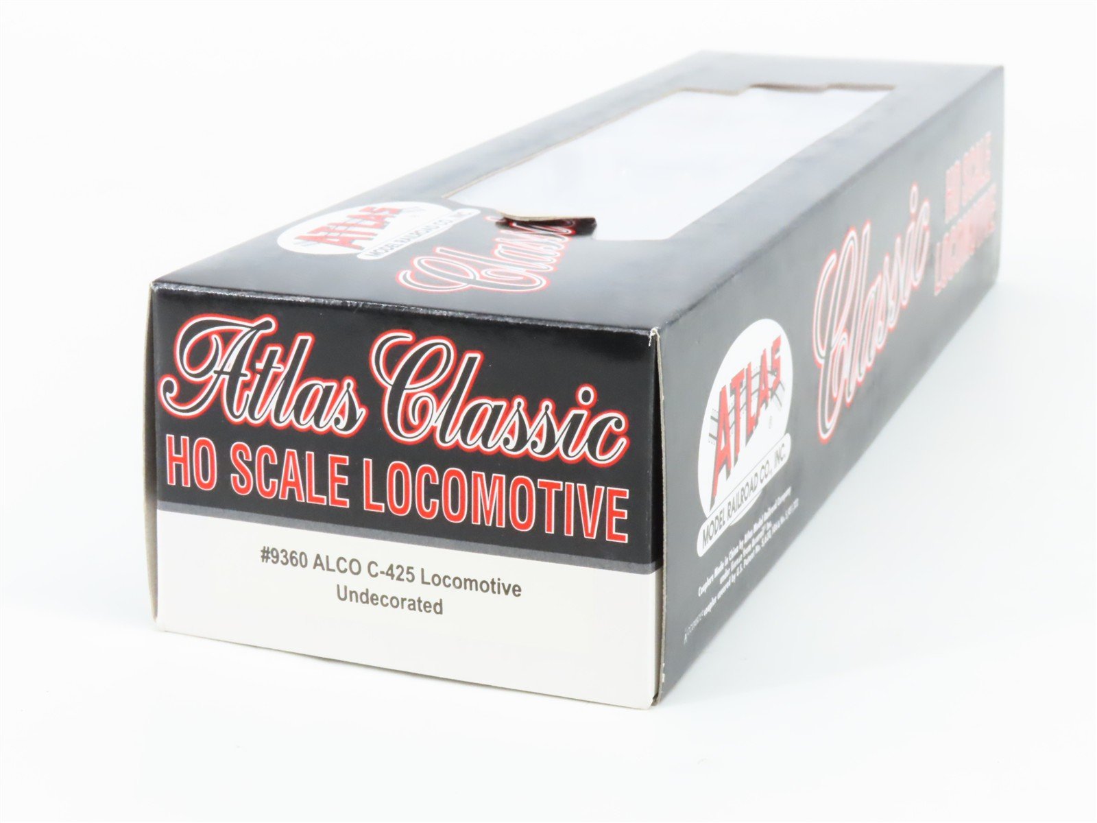 HO Scale Atlas Classic 9360 Undecorated C425 Diesel Locomotive