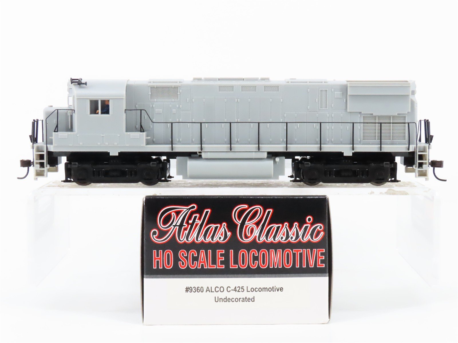 HO Scale Atlas Classic 9360 Undecorated C425 Diesel Locomotive