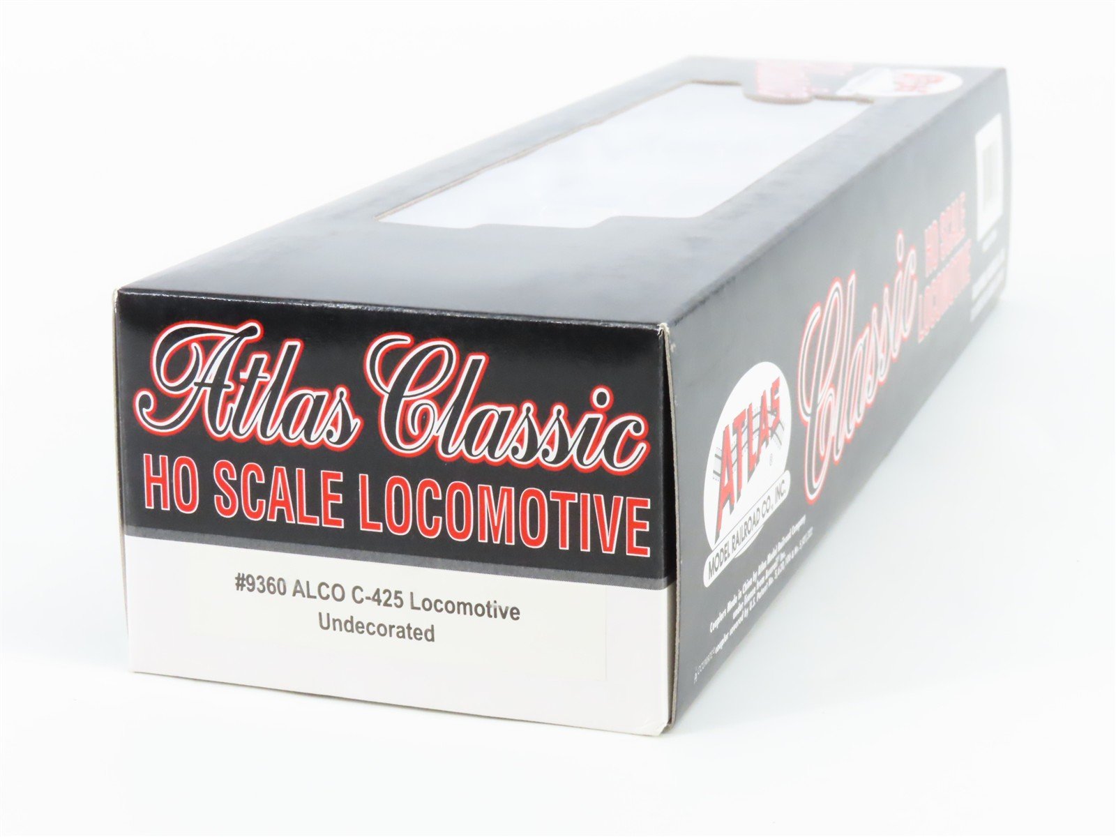 HO Scale Atlas Classic 9360 Undecorated C425 Diesel Locomotive