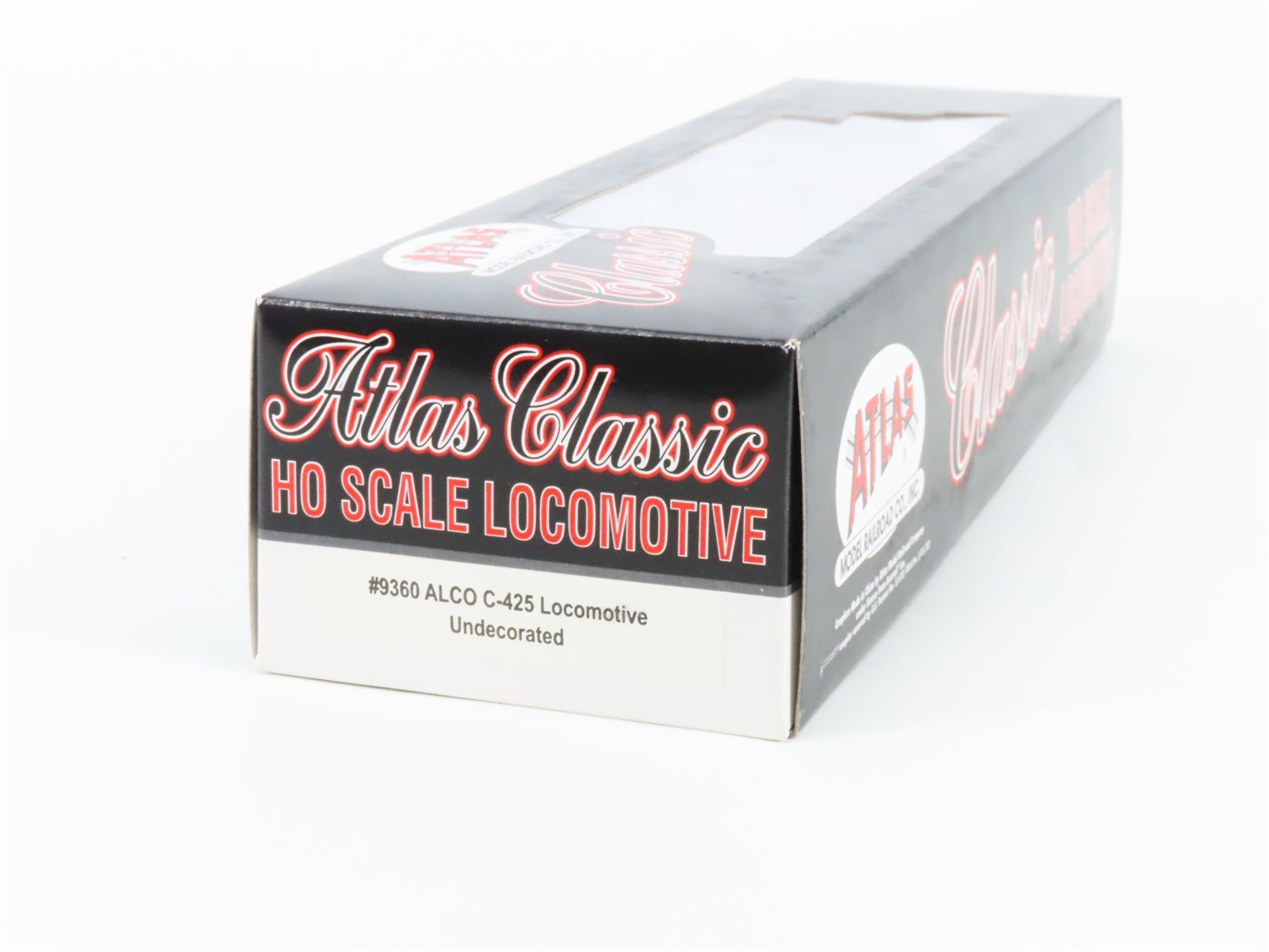 HO Scale Atlas Classic 9360 Undecorated C425 Diesel Locomotive