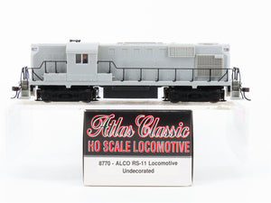 HO Scale Atlas Classic 8770 Undecorated RS11 Diesel Locomotive