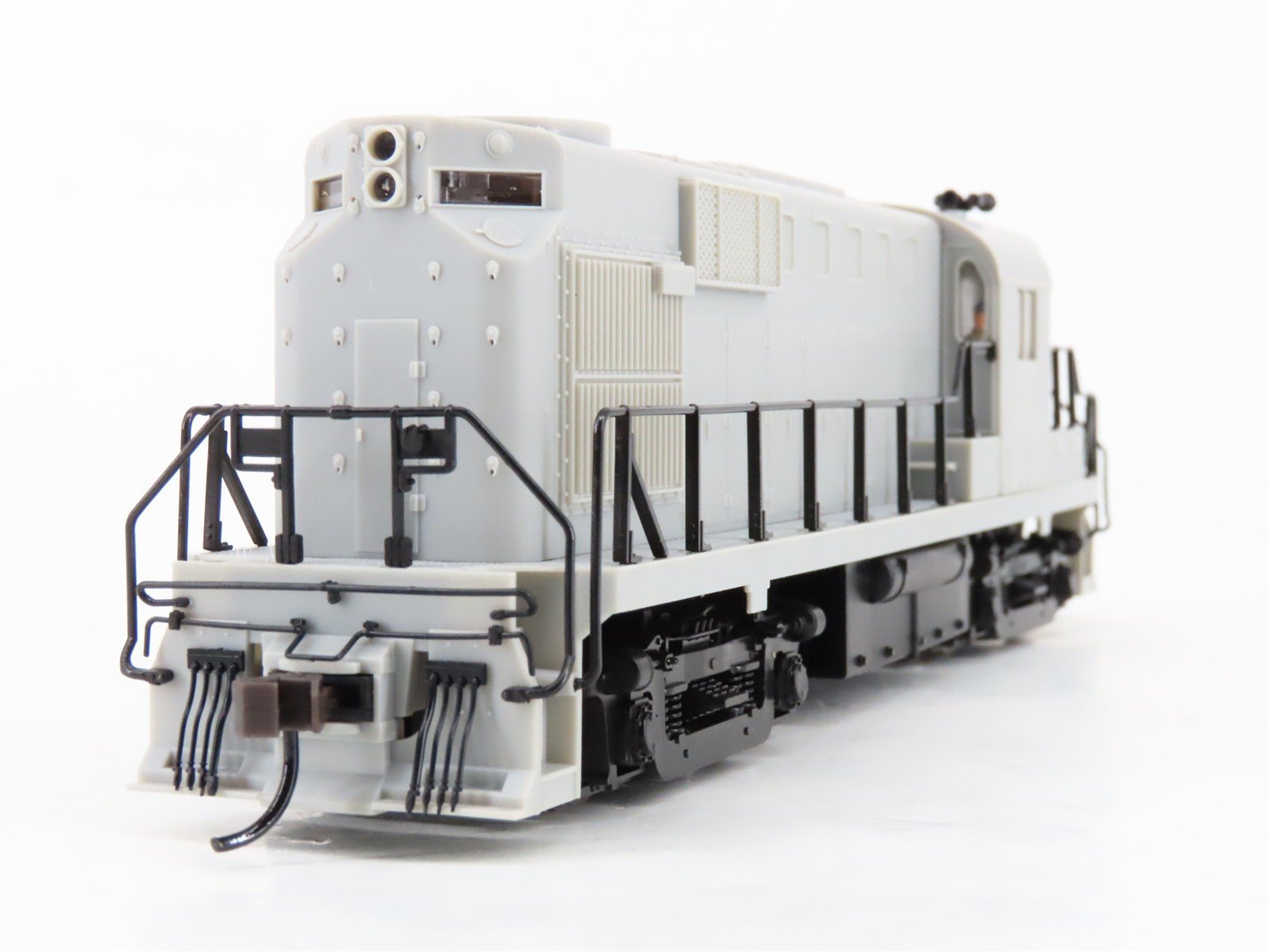 HO Scale Atlas Classic 8770 Undecorated RS11 Diesel Locomotive