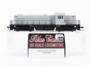 HO Scale Atlas Classic 7100 Undecorated RS-1 Diesel Locomotive