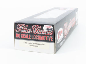 HO Scale Atlas Classic 7100 Undecorated RS-1 Diesel Locomotive