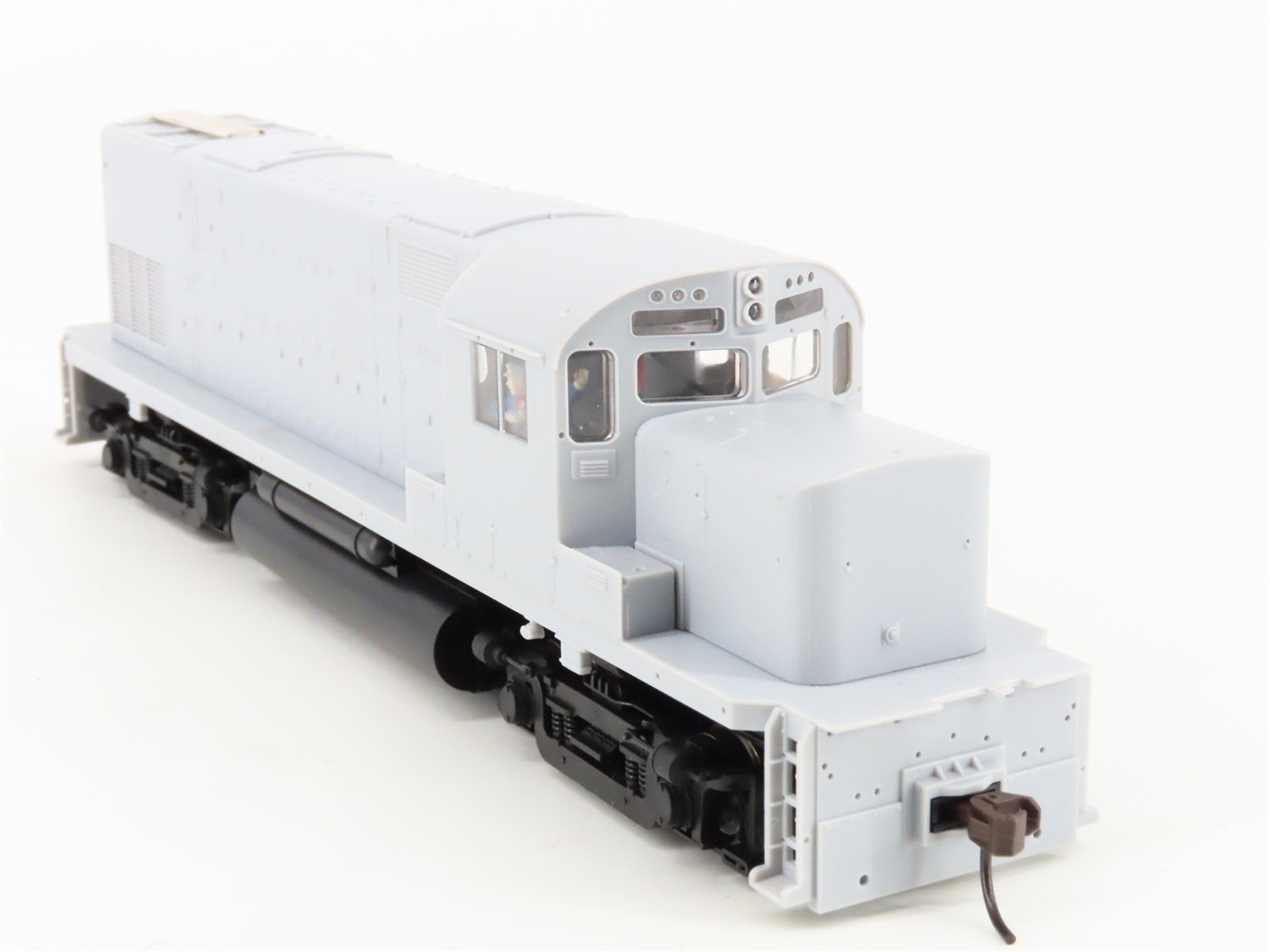 HO Scale Atlas Silver 10001977 Undecorated C420 Phase 2 Diesel Locomotive