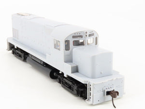 HO Scale Atlas Silver 10001977 Undecorated C420 Phase 2 Diesel Locomotive