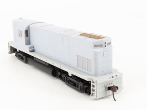 HO Scale Atlas Silver 10001977 Undecorated C420 Phase 2 Diesel Locomotive